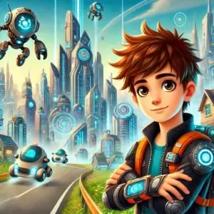 augusto y la ciudad del futuro