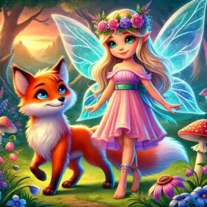 aurora y la flor del amanecer