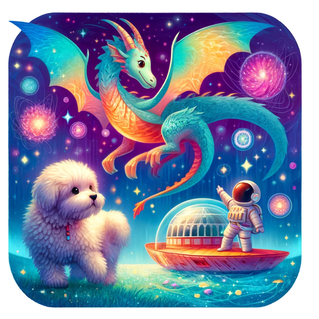 aventura en el mar cosmico