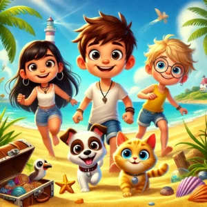 aventura en la playa parte dos