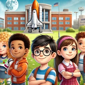 aventura espacial en el colegio