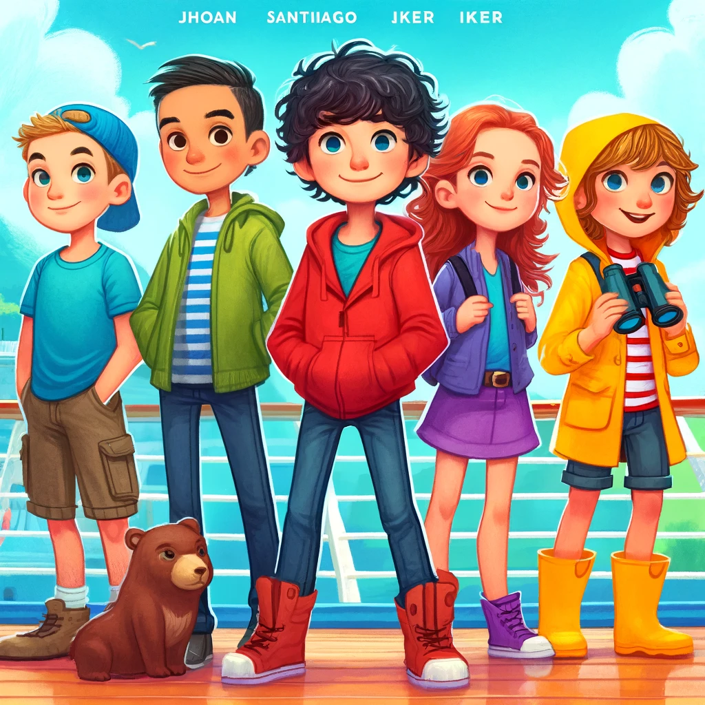 aventuras en alta mar