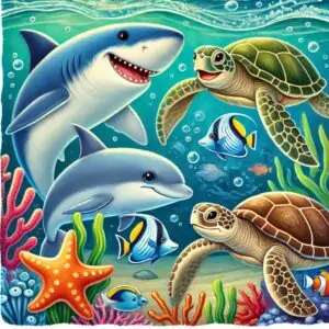 aventuras en el arrecife encantado