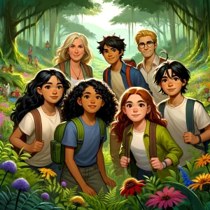 aventuras en el bosque encantado