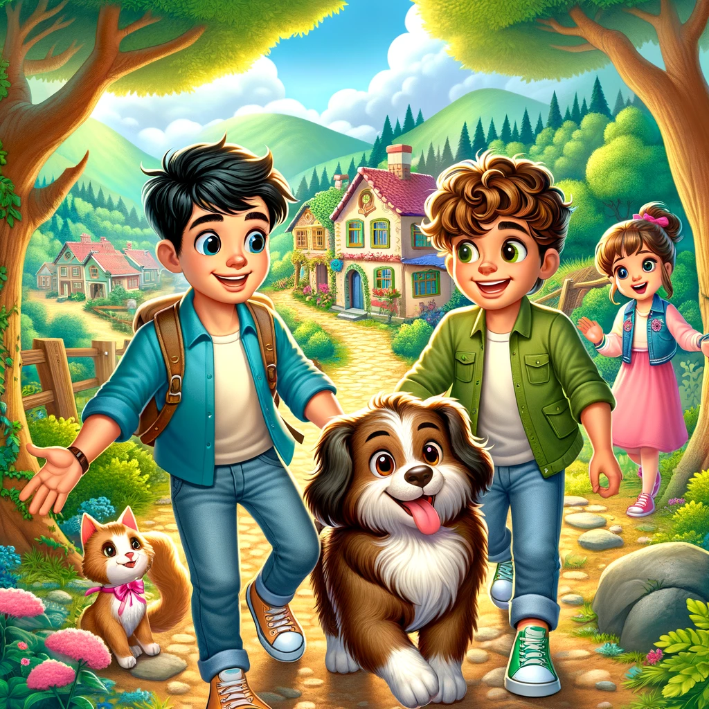 aventuras en el bosque magico