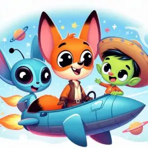 aventuras en el espacio
