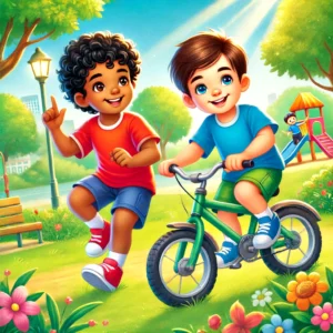 aventuras en el parque de aryan y unai