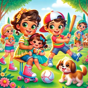 aventuras en el parque de la amistad