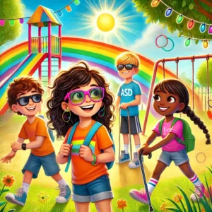 aventuras en el patio magico unidos por la amistad y la diversidad
