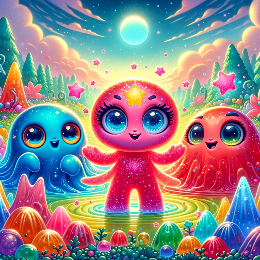 aventuras en el planeta gelatina