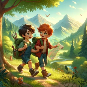 aventuras en el prado