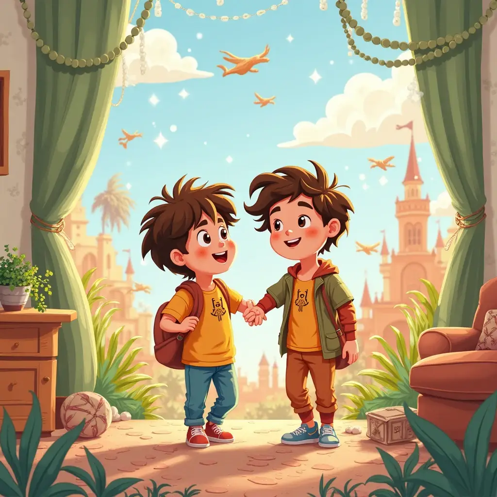 aventuras en el reino de la imaginacion bastian y su papa morocho los heroes del hogar (1)