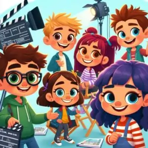 aventuras en el set de filmacion