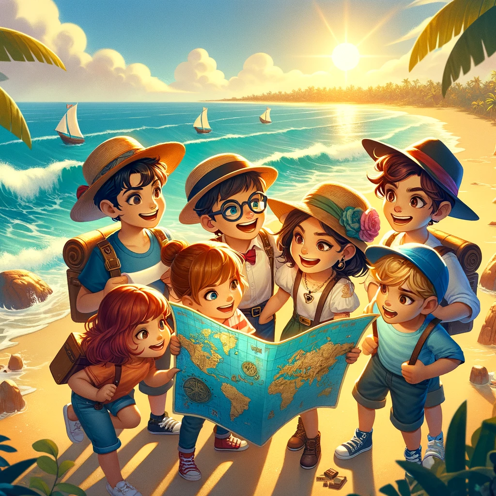 aventuras en la playa el tesoro de las olas