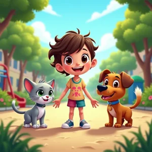 aventuras en la plaza el duo dinamico de lucky y micky (1)
