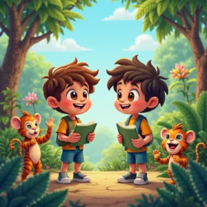 aventuras en la selva ethan y gael maestros de la naturaleza