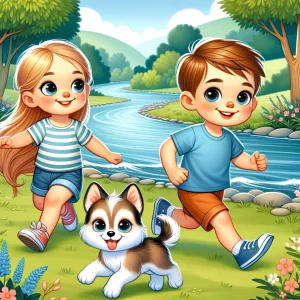 aventuras junto al rio