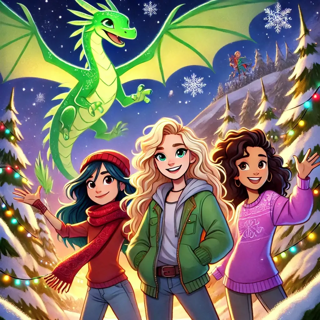 aventuras navidenas con mis mejores amigos y dragones un sueno inolvidable