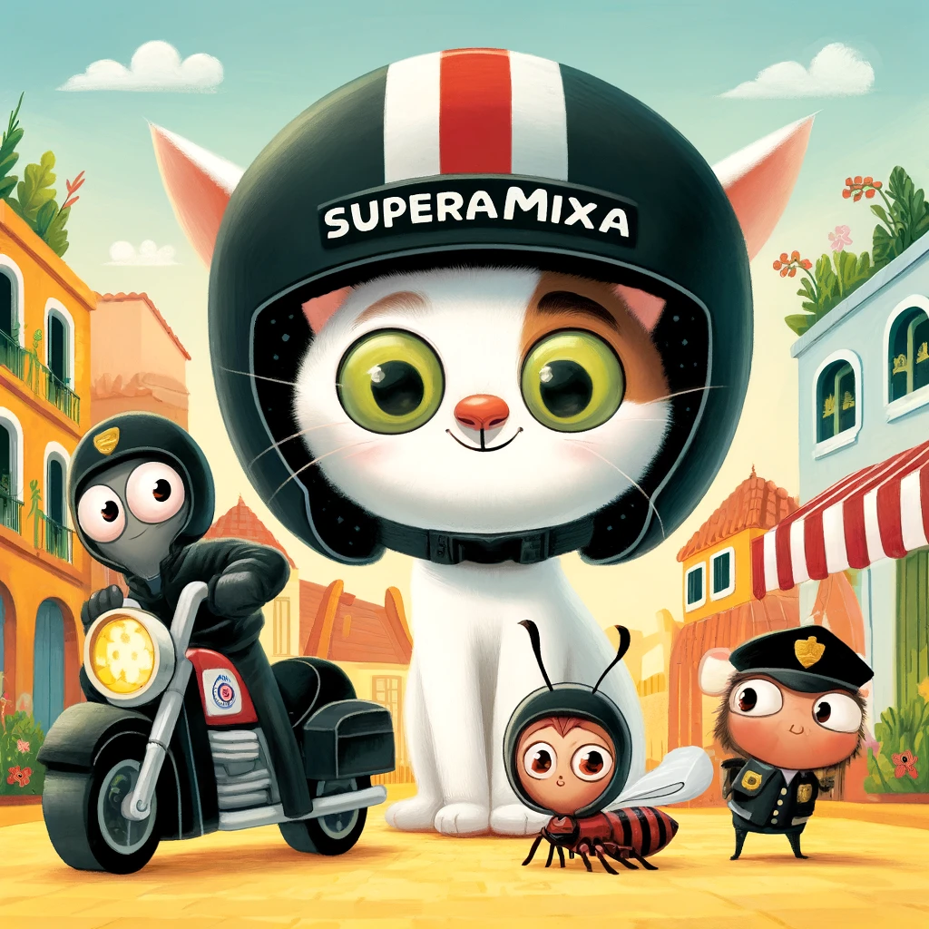aventuras nocturnas de supermixa y la moto