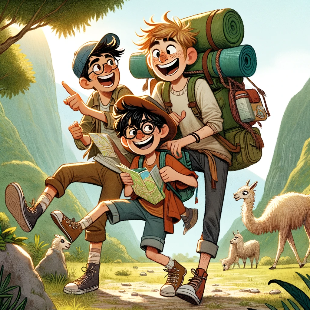 aventuras y desventuras en peru