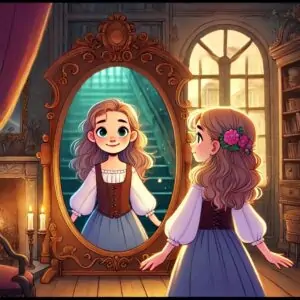 aylin y el espejo magico