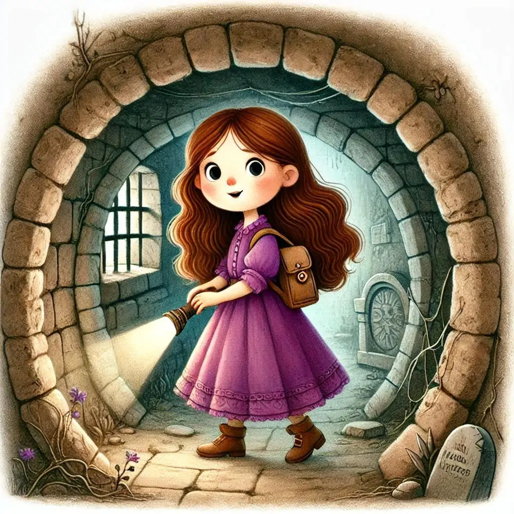 aylin y los pasadizos secretos 1