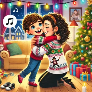 bailando entre distancias un encuentro de corazones en navidad