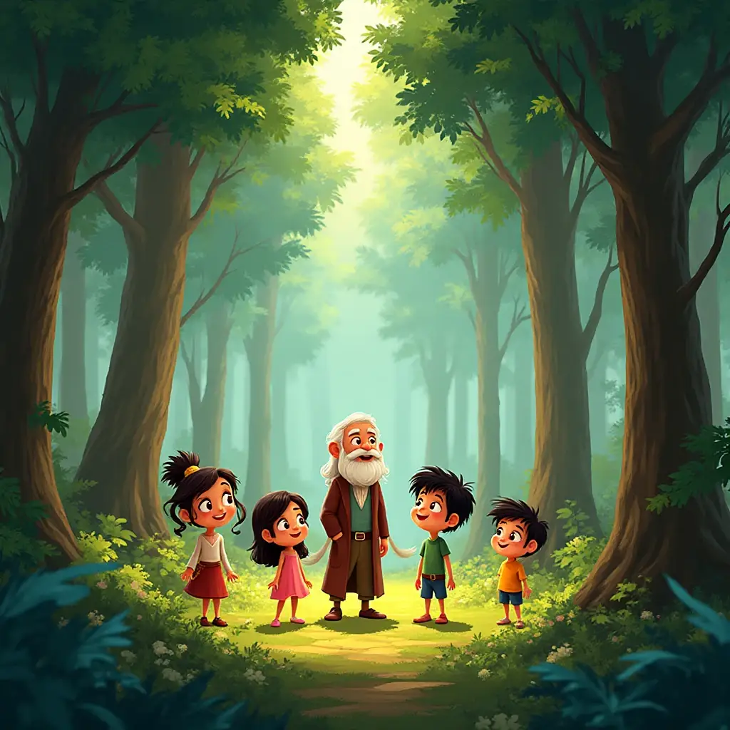 bajo el dosel de la sabiduria donde late el corazon del bosque (1)