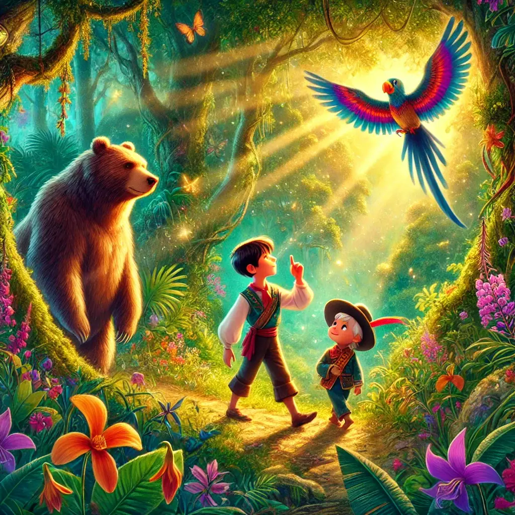 bajo el hechizo de los andes un viaje al corazon del bosque encantado