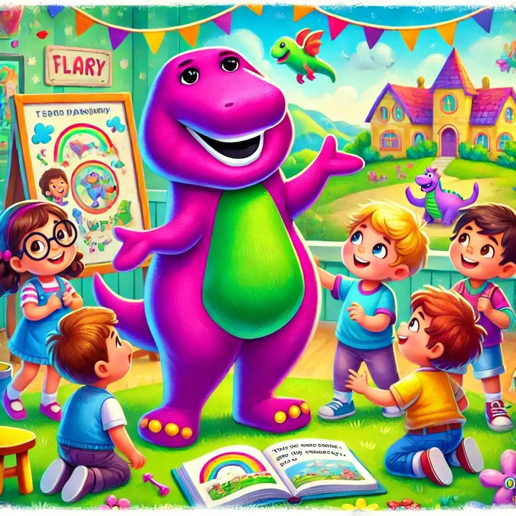 barney y la aventura de la amistad