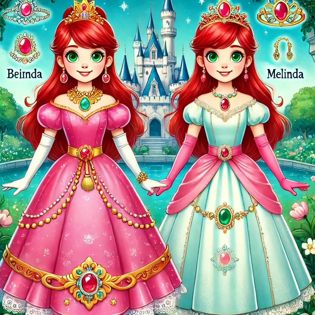 belinda y melinda un encuentro de princesas