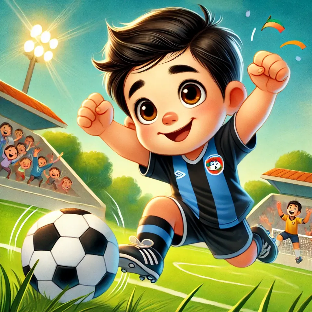 beni y los superpoderes del futbol