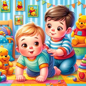 benjamin y el mundo de winnie the pooh