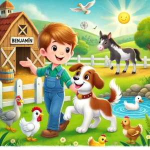 benjamin y su granja (1)