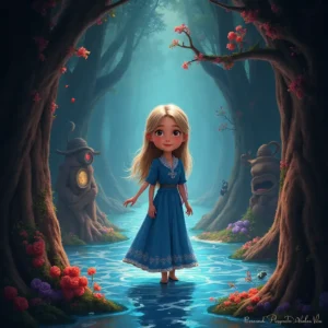beyond the looking glass a curious dream (1)
