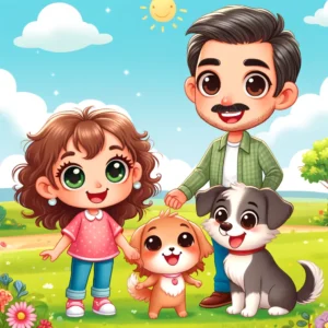 bianca y el amor de sus papas