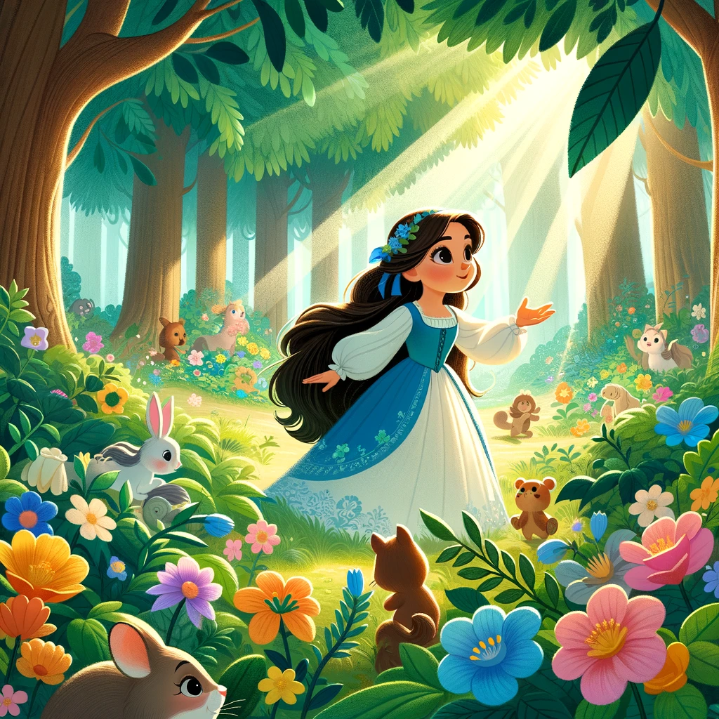 blancanieves y el refugio de los enanos