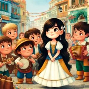 blancanieves y la banda de musica