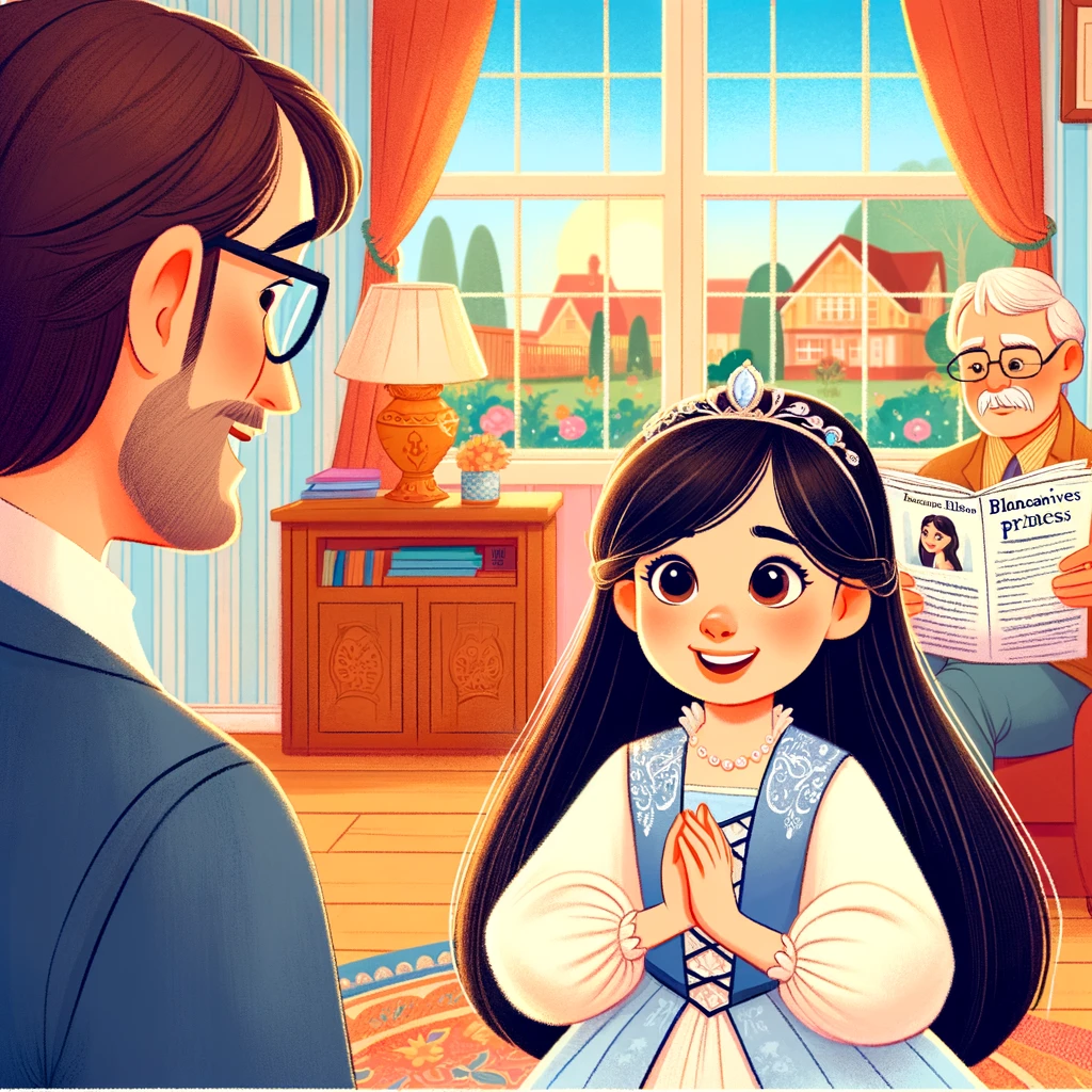 blancanieves y su sueno de cantar