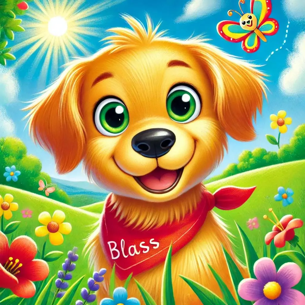 blass el perro feliz