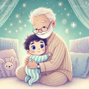 bruni bruni y los abrazos magicos de papa