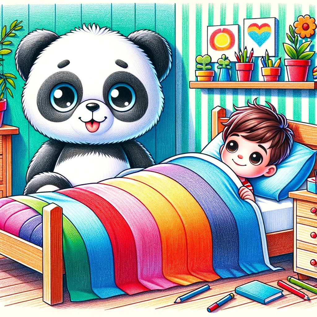 bubu el oso panda y la amistad eterna