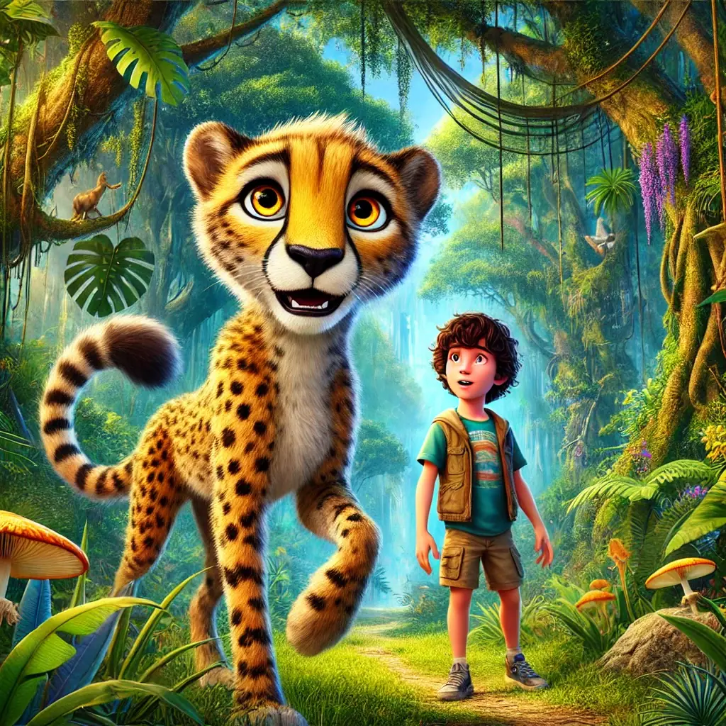 cabo y oscar aventura en la selva perdida