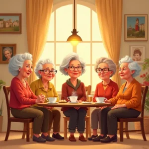 cafe y recuerdos de ayer entre amigas de siempre que extranan a betty fabiana marta y raquel