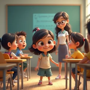 camila y la seleccion especial para la escolta del kinder (1)