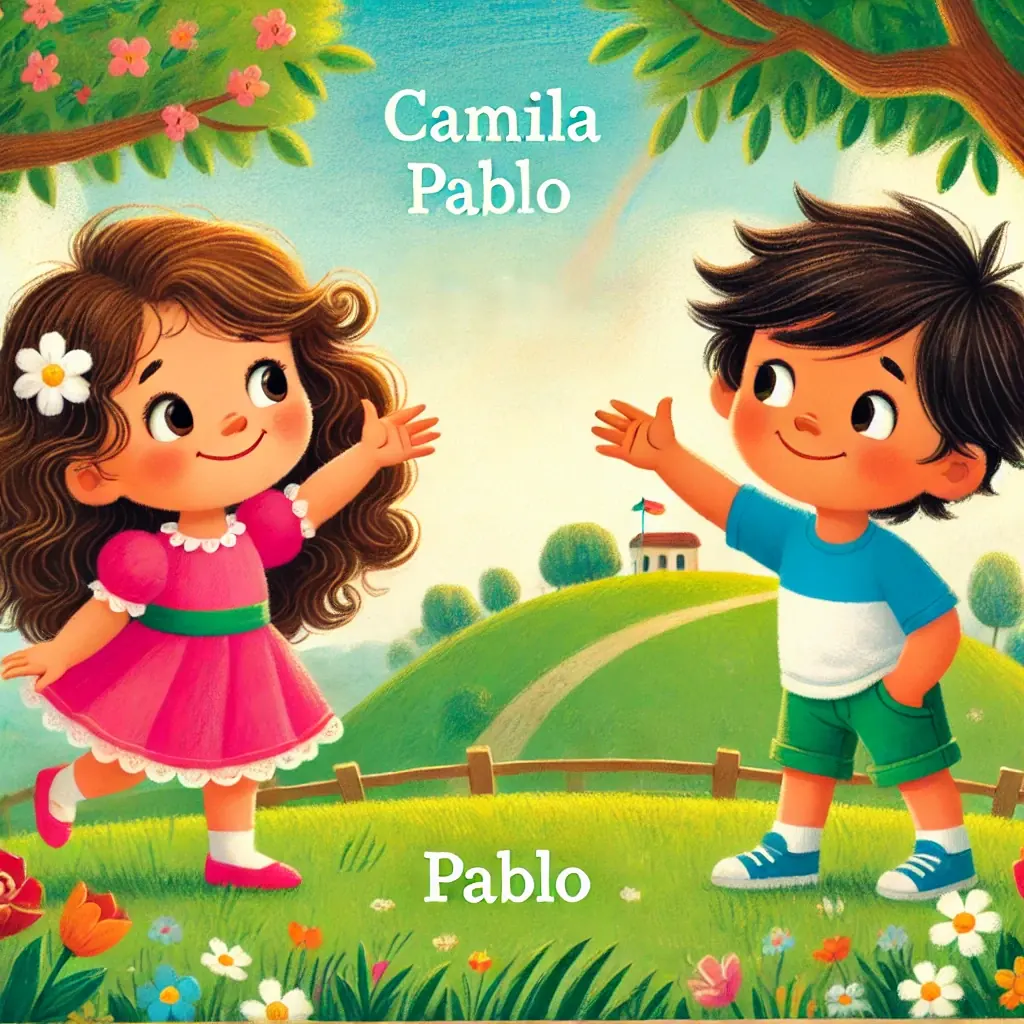 camila y pablo amigos a la distancia