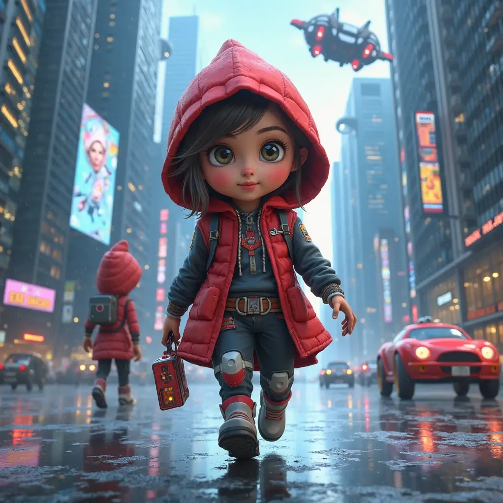 caperucita en el futuro un viaje tecnologico de peligros y aventuras en un mundo de videojuegos (1)