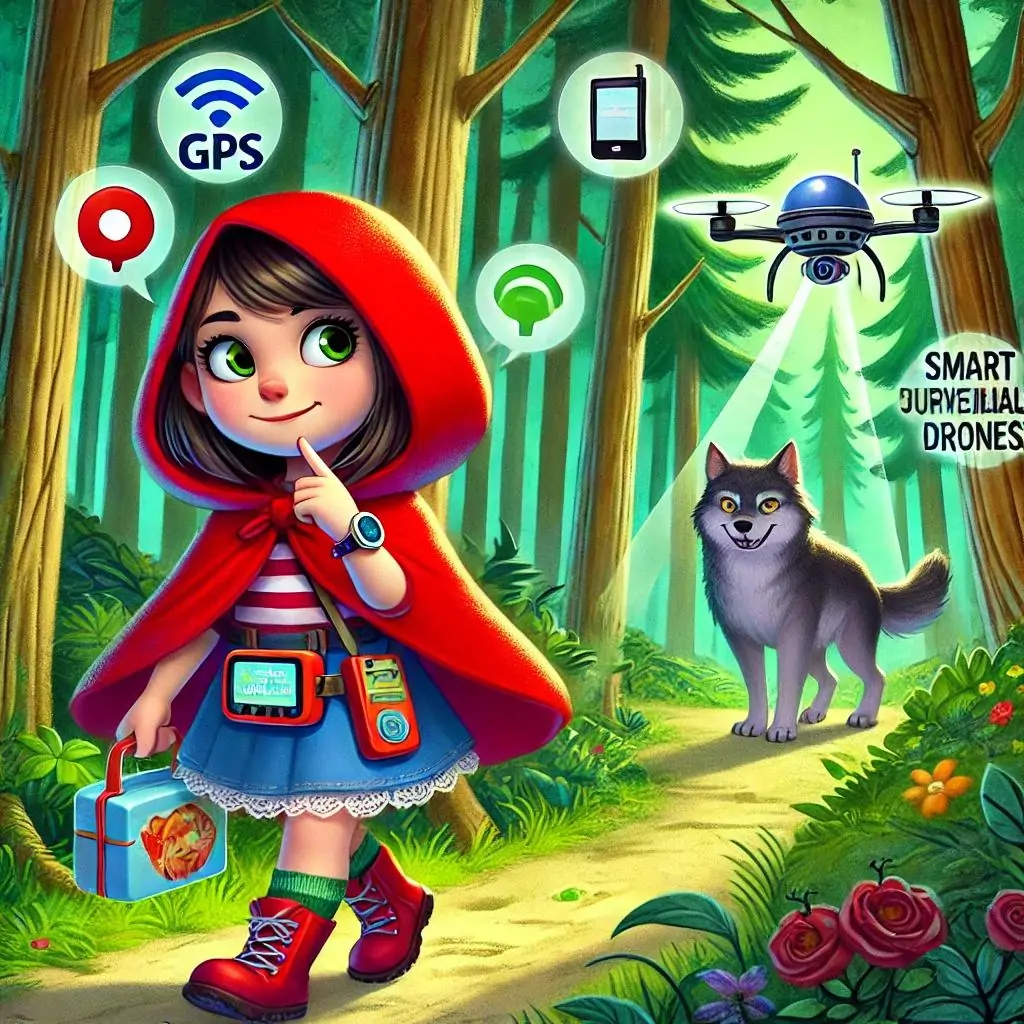 caperucita roja la aventura tecnologica