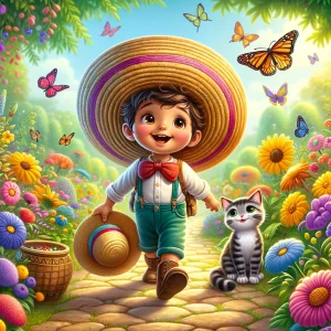 carlitos y el misterio del jardin
