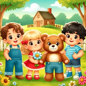 carlitos y sus amigos en el campo